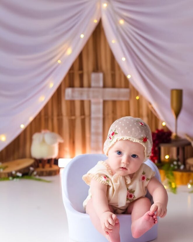 Ensaio de bebê — Daiane Soares Fotografia